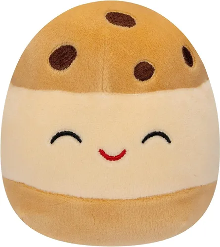 Miniatura 45 de Squishmallow - Almohada coleccionable oficial de Kellytoy Food Squad Postre, colección de animales suaves (8 pulgadas, hongo rosa Randall)