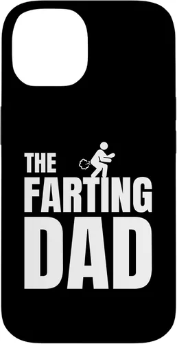 Miniatura 4 de The Farting Dad Funny Quotes Jokes Humorous Stickman Fun Case for iPhone XR