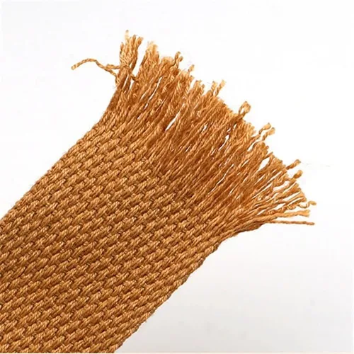 Miniatura 4 de Correa de cincha Cinta de lona de 6.6 ft Y 0.984 in para Bolso, Cincha de algodón y poliéster, accesorio para cinturón de Costura, correa de algodón