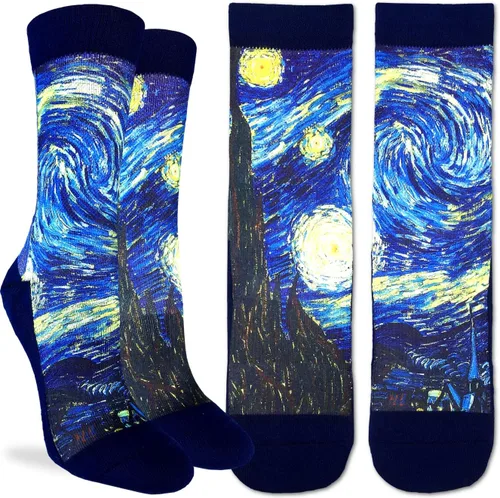 Miniatura 2 de Good Luck Sock Calcetines artísticos para hombre, adulto