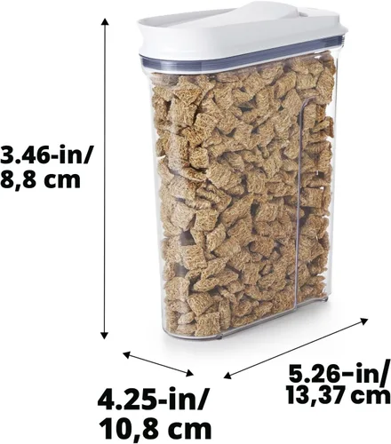 Miniatura 2 de OXO Good Grips Dispensador de Cereales Hermético POP Grande (4.5 Qt)