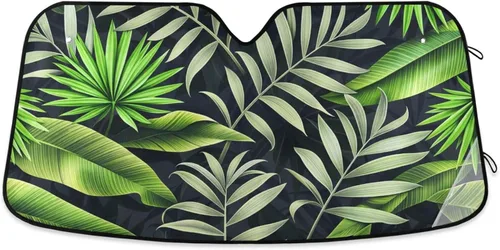 Miniatura 8 de Acuarela Limón Frutas Flores Flores Flores Parabrisas Coche Parabrisas Parasol Plegable Reflectante Bloquea los Rayos