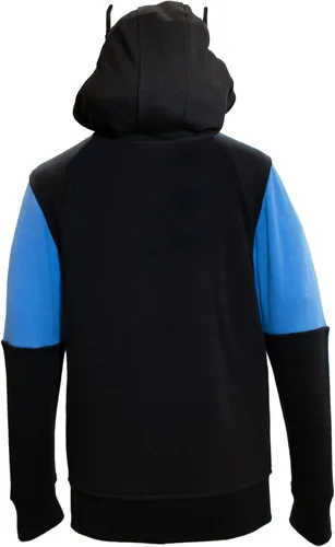Miniatura 5 de DC Comics Super Hero Batman Logo - Sudadera con capucha para niño