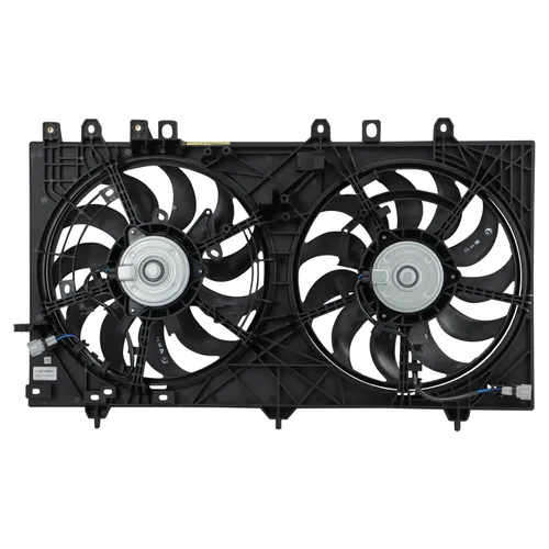 Miniatura 43 de TRQ Conjunto de ventilador de refrigeración del radiador CH3115205 compatible con Jeep Renegade 2019-2021