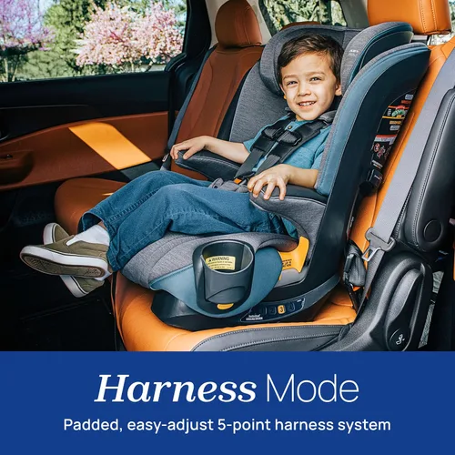 Miniatura 2 de Chicco MyFit Harness + Booster Car Seat, 5-Point Harness and High Back Seat Obsidiana