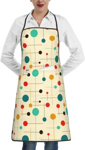 Delantales con babero para mujeres y hombres, delantal de cocina con bolsillos para cocina, parrilla, barbacoa, pintura, jardinería