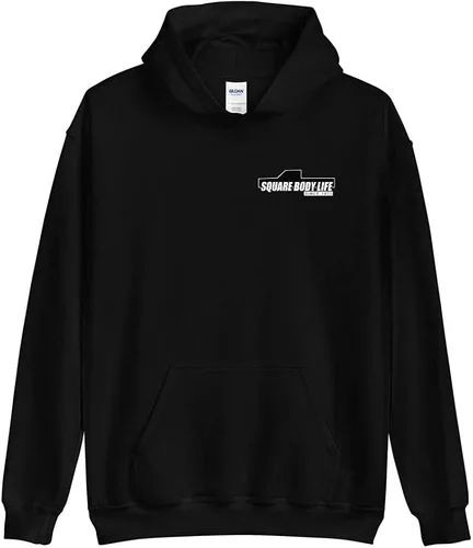 Miniatura 9 de Aggressive Thread SBL Chevy Square Body Hoodie Sweatshirt