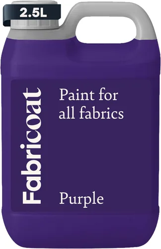 Miniatura 20 de Fabricoat - Pintura textil para muebles - 8.5oz / 250ml Rojo - Restaura o cambia el color de sofás, sillas, tapicerías, muebles blandos, interiores