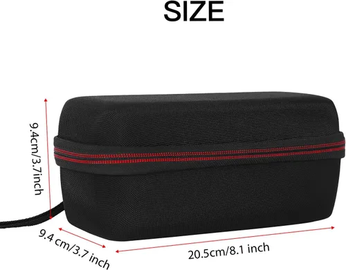 Miniatura 5 de Funda rígida de EVA para JBL Flip7/6/5 Altavoz Bluetooth portátil impermeable, compatible con JBL Flip 4 Bolsa de almacenamiento protectora de viaje