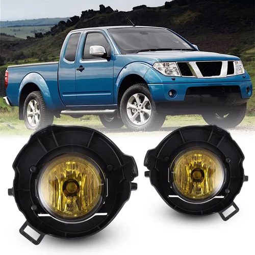 Miniatura 10 de CPW Luces antiniebla compatibles con Nissan Pathfinder 2005 2006 2007 2008 2009 2010 2011 2012 [Frontier 2005-2009] Luces antiniebla de conducción