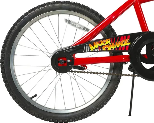 Miniatura 5 de Bicicleta para niños Dynacraft Magna Major Damage – Diseño audaz y duradero, perfecto para niños que aprenden a andar en bicicleta, resistente y Rojo