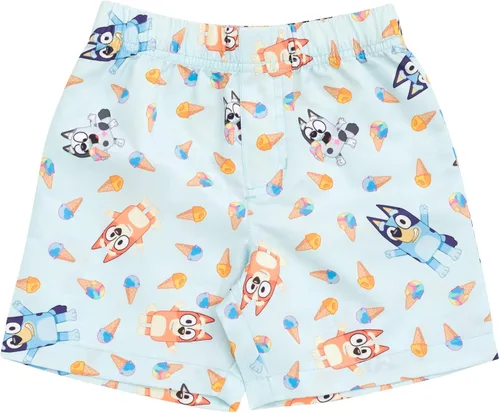 Miniatura 3 de Bluey Bingo Hawaiian Button Down Shirt and Shorts Toddler to Big Kid
