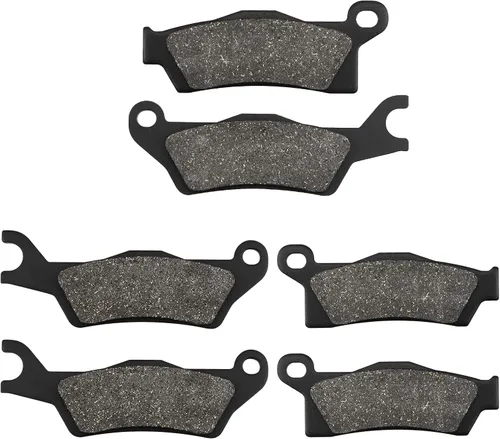 Miniatura 4 de Pastillas de freno delanteras y traseras para Can-Am Outlander 450 500 570 650 800R 850 1000, Outlander Max 650 450 500 570 800R 1000 1000R