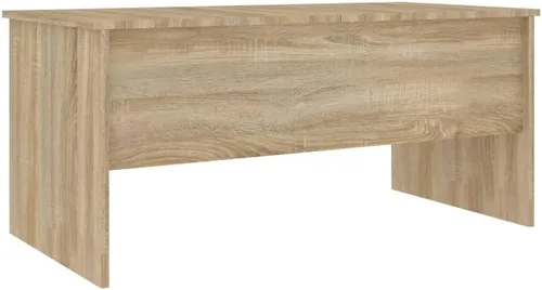 Miniatura 5 de Mesa auxiliar, mesa de comedor elevable, mesa de centro abierta adecuada para sala de estar, oficina, balcón, sala de estar familiar, roble Sonoma