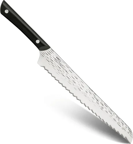 Miniatura 12 de Cuchillo de filete flexible Kai PRO de 6 pulgadas, cuchillo de filete afilado a mano, hoja de acero inoxidable alemán DIN1.4116, mango POM de espiga