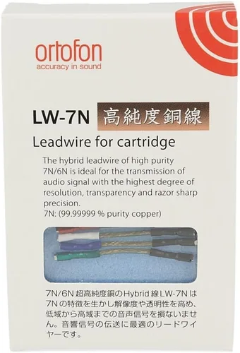 Miniatura 2 de Ortofon: Cables de cabeza de cobre (LW-7N)