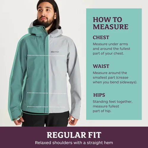 Miniatura 6 de Marmot - Chaqueta minimalista, ligera e impermeable para hombre.