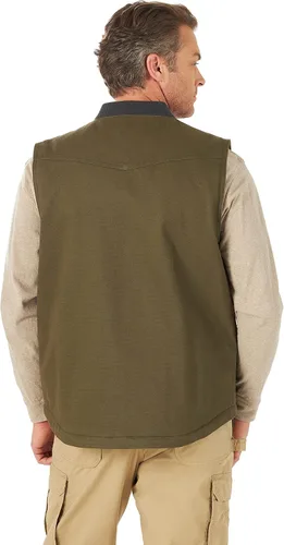 Miniatura 2 de Wrangler Riggs Workwear Chaleco de trabajo con capas resistentes para hombre