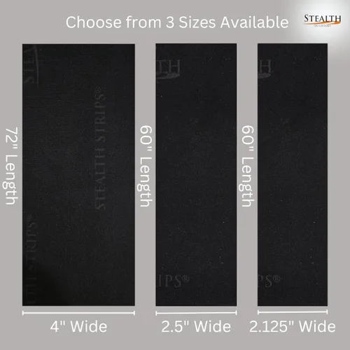 Miniatura 4 de Stealth Strips Cinta silenciadora de camuflaje Tela silenciadora autoadhesiva Ideal para silenciar todo tu equipo de caza de metal y accesorios