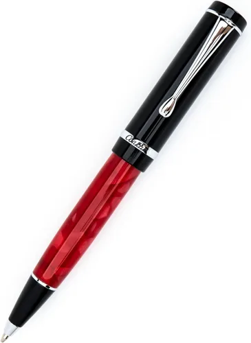 Miniatura 5 de Bolígrafo Conklin Duragraph en Hielo Agrietado – Elegante bolígrafo con acabado único de hielo agrietado, gran regalo para coleccionistas de Hielo