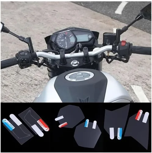 Miniatura 4 de Tablero de instrumentos Película protectora para Yamaha y aha MT 03 MT03 YZF R3 YZF-R3 MT-03 YZFR3 Cluster Protección contra arañazos Velocímetro