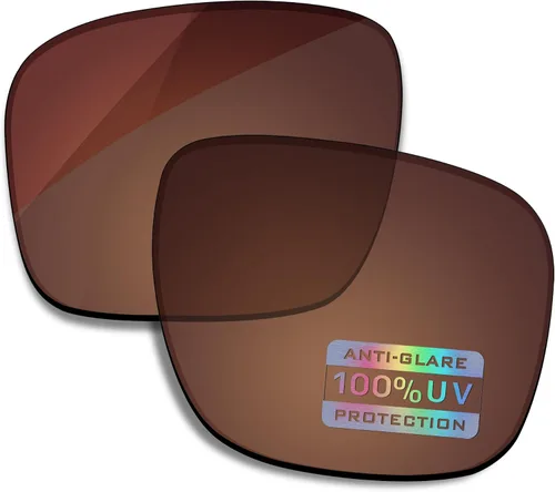 Miniatura 15 de Bowyer Lentes de repuesto polarizadas para gafas de sol Oakley Holbrook XXL OO9487 2.402 in/Holbrook XXL Asian Fit OO9487F 2.402 in