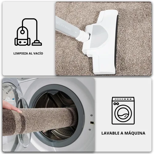 Miniatura 7 de PURRUGS Tapete para puerta con atrapamiento de suciedad, 20 x 32 pulgadas, antideslizante, lavable a máquina, tapete de entrada, tapete para puerta