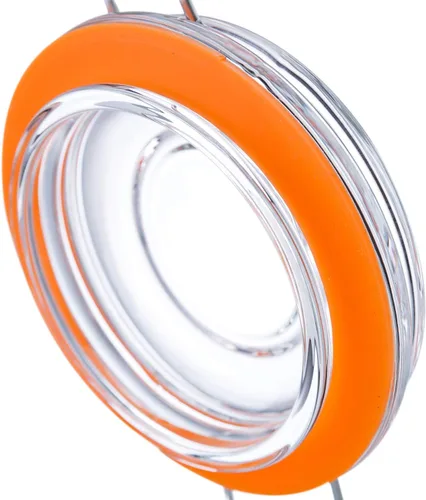 Miniatura 6 de Diamond Star Recipiente hermético de vidrio para cocina, tarros Mason con tapas, recipiente multiusos para alimentos, harina, pasta, café, dulces