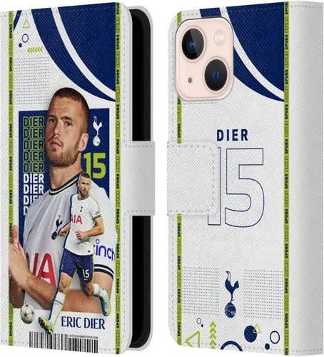 Miniatura 35 de Head Case Designs Officially Licensed Tottenham Hotspur F.C. Cristian Romero 2022/23 First Team Leather Wallet Case Compatible with Apple iPhone 11