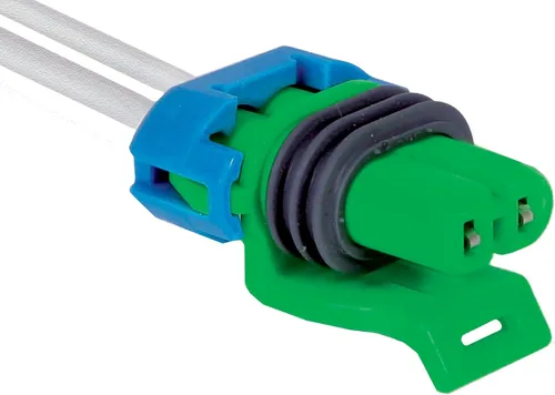 GM Genuine Parts PT248 (12101856) 2 vías hembra negro y verde coleta multiusos