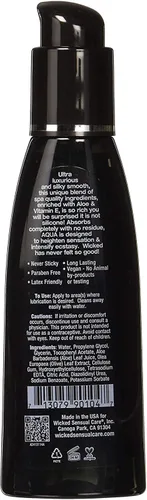 Miniatura 2 de Desu Lubricante personal a base de agua sin fragancia Aqua 4.1 fl oz