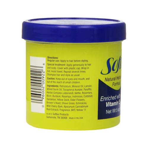 Miniatura 2 de Softee - Alimento para el cabello con vitamina E, 5 onzas, paquete de 3