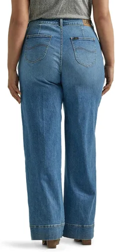 Miniatura 3 de Lee Pantalones de mezclilla legendarios de talle alto para mujer, talla grande