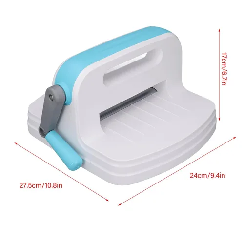 Máquina de troquelado y estampado en relieve, mini máquina troqueladora con hoja auxiliar y 4 placas, máquina de grabado a mano Máquinas de corte