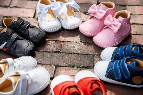 Miniatura 5 de KARUBI Zapatos de bebé Niñas Niños Niño Antideslizante y Casual Zapatilla para primeros caminantes Hecho en Taiwán
