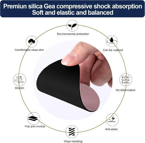 Miniatura 12 de Ashoesert's Shoe Sole Protector for Heels,Shoe Grips on Bottom of Shoes, Anti Slip Shoe Grips,Non Slip Shoe Pads,Non Slip Pads for Shoes, Shoe