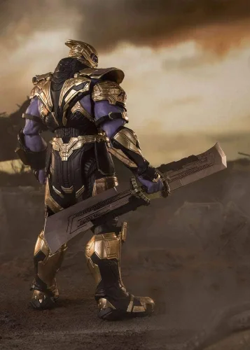 Miniatura 4 de TAMASHII NATIONS - Avengers: Endgame - Thanos Final Battle Edition, Bandai Spirits S.H. Figuarts Figura de acción