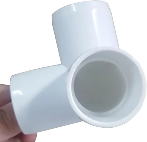 Miniatura 3 de Accesorio en T de PVC de 1", Conector de Codo de 3 Vías, Codo de 90 Grados con Salida Lateral Grado Muebles, Accesorios de Esquina de PVC