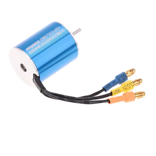 Miniatura 2 de Surpass Hobby 2430 5800KV 7200KV 4P Motor sin escobillas sin sensores y controlador de velocidad eléctrico ESC 25A sin escobillas para 1/16 1/18 RC