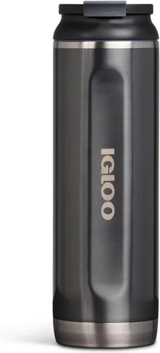 Miniatura 11 de Igloo Flip 'n' Sip Tumbler Stainless Steel Water Bottle Abeto de 20 onzas