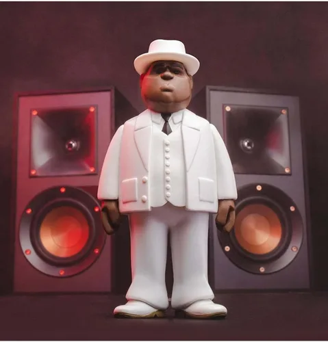 Miniatura 2 de Funko POP Pop! Vinilo Oro: Biggie Smalls - Traje Blanco 5" Multicolor Estándar 56715
