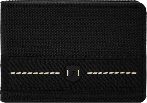 Miniatura 14 de Fossil Billetera de cuero delgada minimalista plegable con bolsillo frontal para hombres