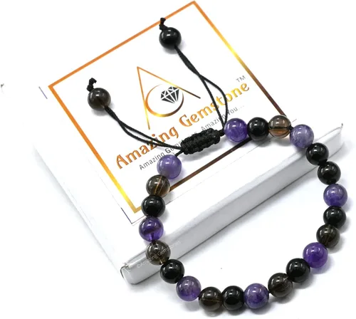 Miniatura 26 de Pulsera del zodiaco de cristales curativos
