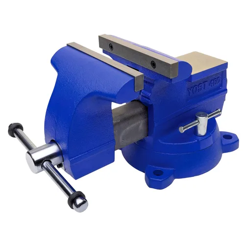 Miniatura 6 de Tornillos de banco y tubo en combinación, de utilidad, de Yost, 5.5 pulgadas, Azul, 1