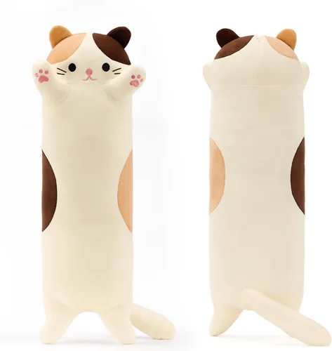 Miniatura 8 de PEACH CAT Almohada de Peluche de Ajolote Largo Azul Juguete Lindo Animal de Peluche Ajolote para Niñas y Niños 19.6" Azul a