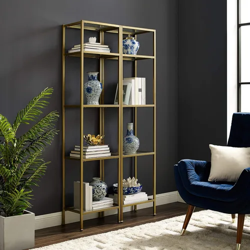 Miniatura 2 de Crosley Furniture Aimee - Estantería estrecha