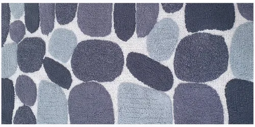 Miniatura 12 de THE BEER VALLEY Alfombra de baño antideslizante de 24 x 60 pulgadas, suave y absorbente, alfombra de baño grande antideslizante para suelos