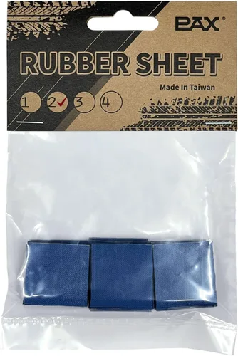 Miniatura 7 de PAX 30 parches de goma negra precortados, almohadilla de reparación cuadrada de 0.984 x 0.984 in (1 pulgada x 1 pulgada) para tubo