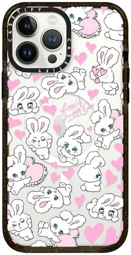 Miniatura 113 de Funda Impact de CASETiFY para iPhone 13 Pro Max con Magsafe - Estuche Claro Cuento de Invierno - Claro Negro Estuche transparente Winter Tale