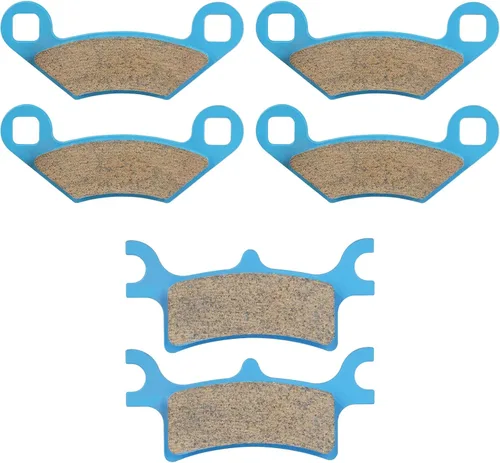 Pastillas de freno de cerámica delanteras y traseras para Polaris Magnum 330/325/500, Sportsman 400/500/600/700/800, Trail Blazer 250/330, Scrambler